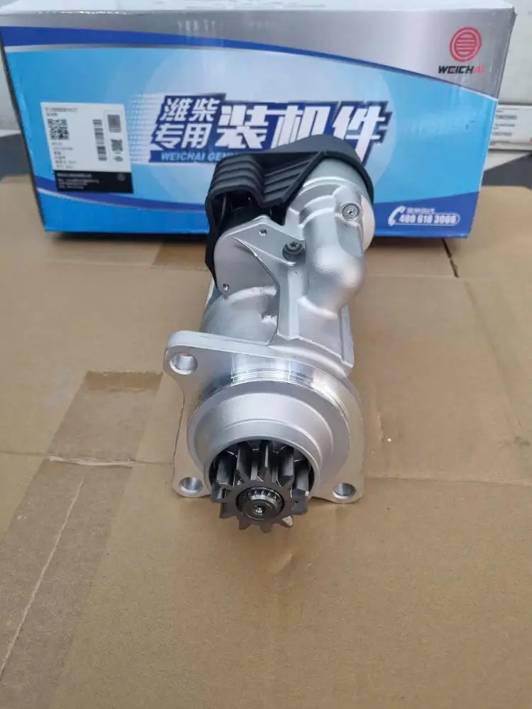 MÁY ĐỀ XE THACO MÁY 375 WP12