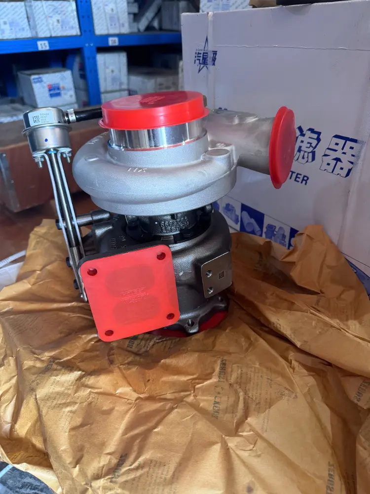 Turbo tăng áp Yuchai YC6K10 / YC6MK / YC6K – phụ tùng cho Chenglong H7 385HP, 420HP, 440HP