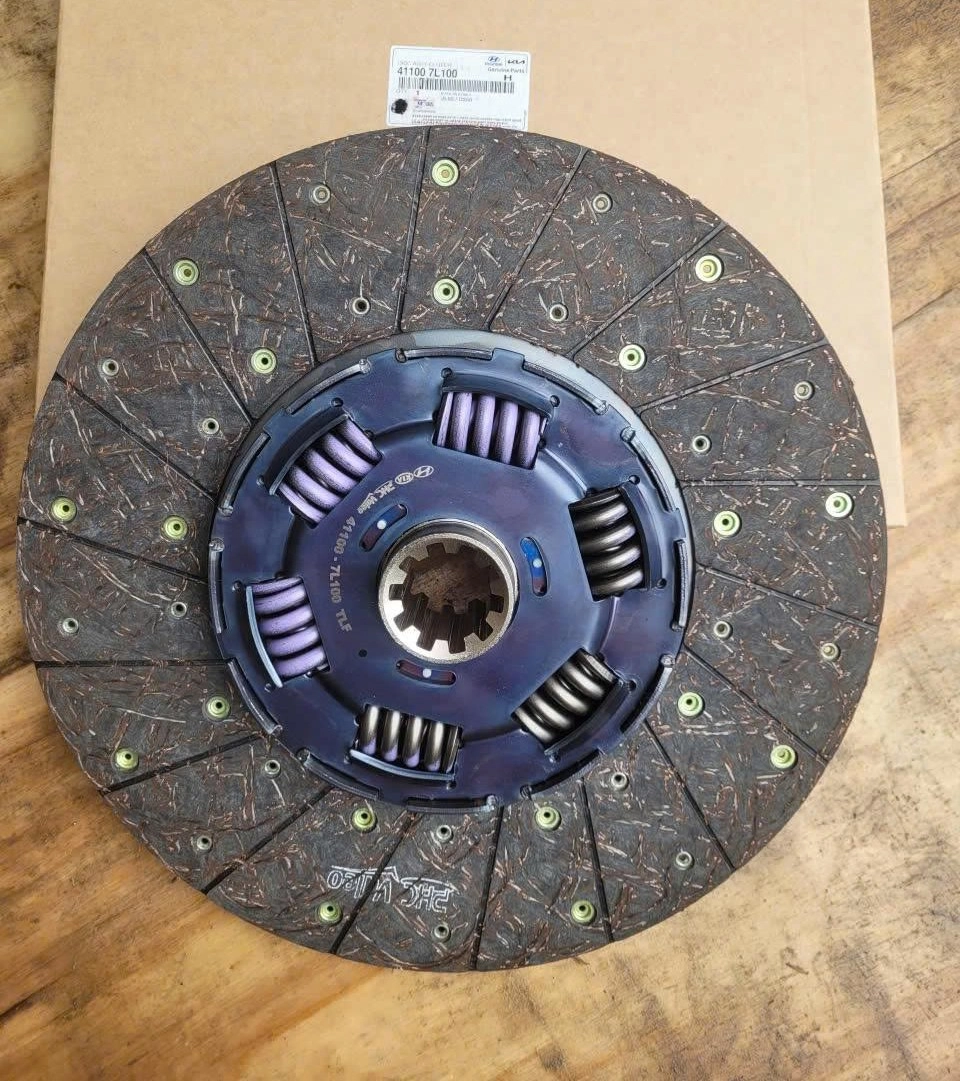 Lá côn xe Thaco HB120 mã 411007L100 bản 430 10 then