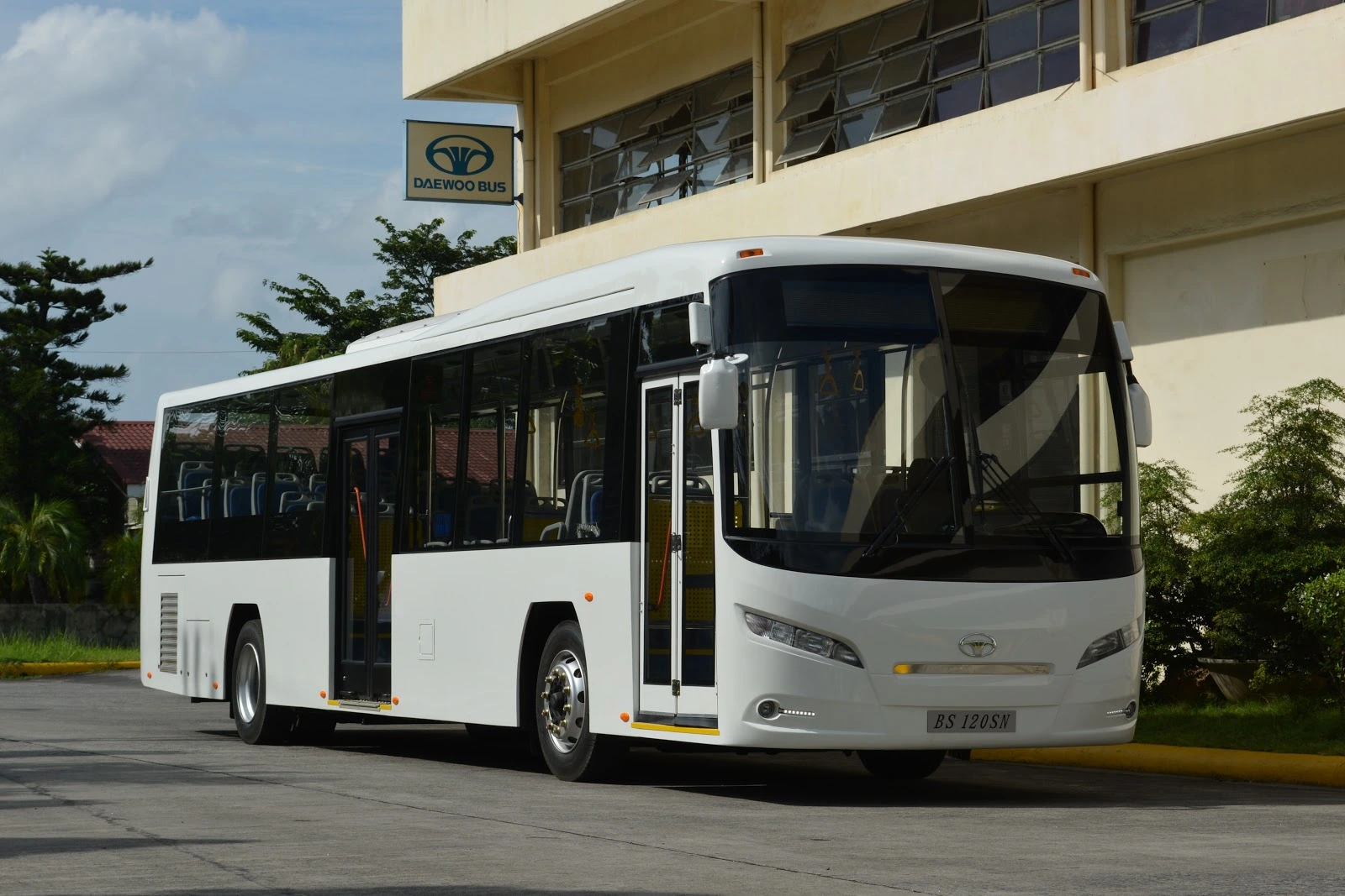 Giảm Xóc Sau Daewoo BH116, FX12