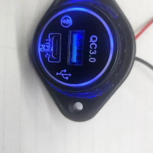 Tẩu Sạc Xe Khách 24V | Sạc Nhanh QC3.0 & PD Chính Hãng